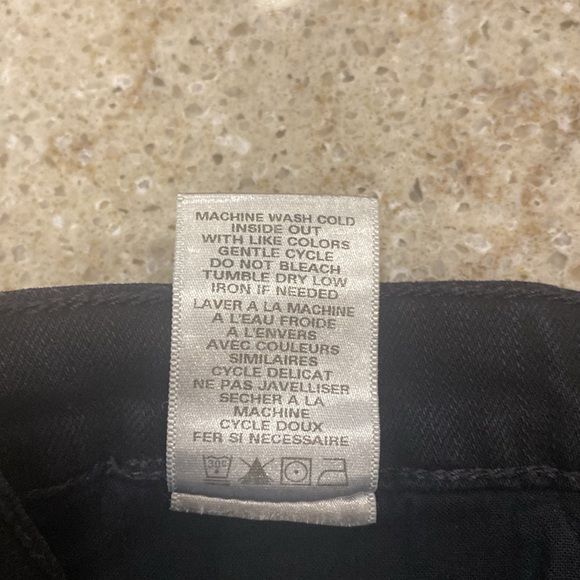 NYDJ ‘Made for Women with Real Curves’ Black Bootcut Denim Jeans Size 10 - Picture 13 of 13